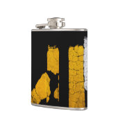 アーバユニークンカッコいい フラスク (左)