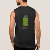 アーバンおもしろいサルセロモダンフォントTシャツ Tシャツ (裏面)