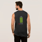 アーバンおもしろいサルセロモダンフォントTシャツ Tシャツ (裏面フル)