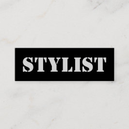 アーバンお洒落スタイリストQRコード スキニー名刺