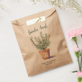 アーバンとバルコニーの庭園のための小さな種子バッグ フェイバーバッグ (封をした状態)