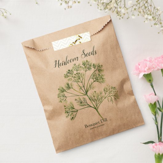 アーバンとバルコニーの庭園のための小さな種子バッグ フェイバーバッグ (封をした状態)