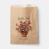 アーバンとバルコニーの庭園のための小さな種子バッグ フェイバーバッグ (正面)