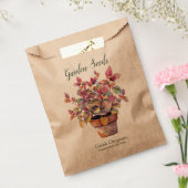 アーバンとバルコニーの庭園のための小さな種子バッグ フェイバーバッグ (封をした状態)