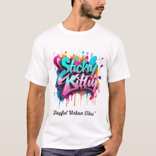アーバンよくはしゃぐバン・ビア Tシャツ