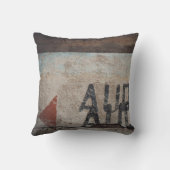 アーバンをテーマにしたロフトスタイルのオーディオフィレ音楽愛好家 クッション (裏面)