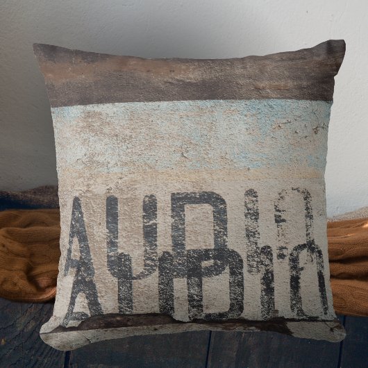 アーバンをテーマにしたロフトスタイルのオーディオフィレ音楽愛好家 クッション