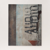 アーバンをテーマにしたロフトスタイルのオーディオフィレ音楽愛好家 ジグソーパズル (縦)