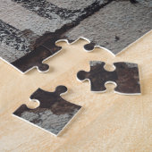 アーバンをテーマにしたロフトスタイルのオーディオフィレ音楽愛好家 ジグソーパズル (側面)