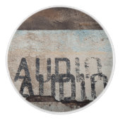 アーバンをテーマにしたロフトスタイルのオーディオフィレ音楽愛好家 セラミックノブ (正面)