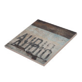 アーバンをテーマにしたロフトスタイルのオーディオフィレ音楽愛好家 タイル (側面)