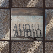 アーバンをテーマにしたロフトスタイルのオーディオフィレ音楽愛好家 タイル