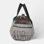 アーバンをテーマにしたロフトスタイルのオーディオフィレ音楽愛好家 ダッフルバッグ (右)