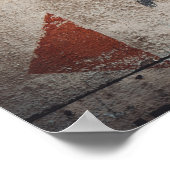 アーバンをテーマにしたロフトスタイルのオーディオフィレ音楽愛好家 ポスター (角)