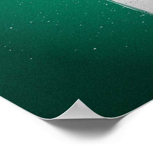 アーバンアイルランド国旗のポスター ポスター (角)