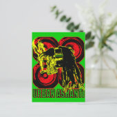 アーバンアシャンティ ポストカード (スタンド正面)