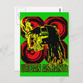 アーバンアシャンティ ポストカード (正面/裏面)