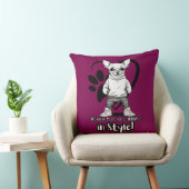 アーバンアップ:ファッションフォワードChihuahua クッション (椅子)