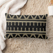 アーバンアフリカデザイン ランバークッション (ブランケット)