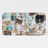 アーバンアブストラクトコラージュ モバイルケース Case-Mate iPhoneケース (裏面(横))