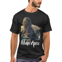 アーバンアペックスライオン スカイスクレイパー アーキテクチャルシャツ