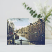 アーバンアムステルダムの運河 サンキューカード (スタンド正面)