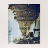 アーバンアムステルダムの運河 ジグソーパズル (縦)