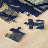 アーバンアムステルダムの運河 ジグソーパズル (側面)