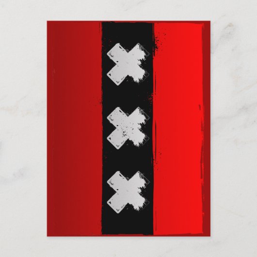 アーバンアムステルダム ポストカード (正面)