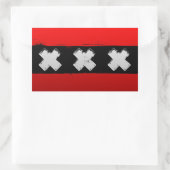 アーバンアムステルダム 長方形シール (バッグ)