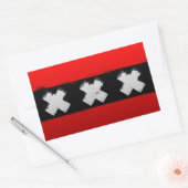 アーバンアムステルダム 長方形シール (封筒)