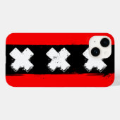 アーバンアムステルダム Case-Mate iPhoneケース (裏面 (横))