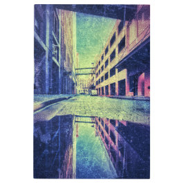 アーバンアリー メタルプリント