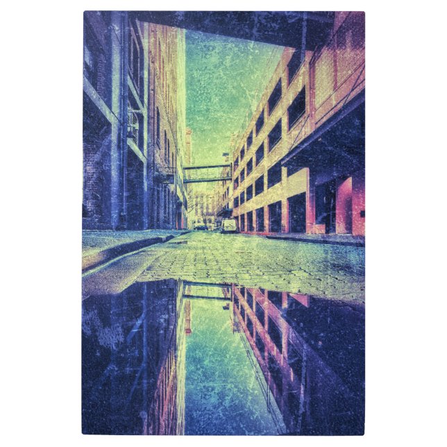 アーバンアリー メタルプリント (正面)