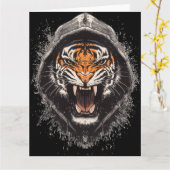 アーバンアルファタイガー カード (黄色い花)