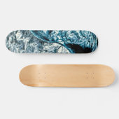 アーバンアンダーグラウンド液体陰陽ポプシクルデッキ スケートボード (横)