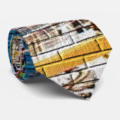 アーバンアンダーグラウンドNYCグラフィティネックタイ ネクタイ (ロール)