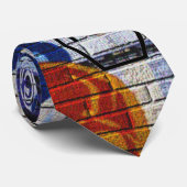 アーバンアンダーグラウンドNYCグラフィティネックタイ ネクタイ (ロール)