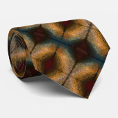 アーバンアーティザンアーモンドダイヤモンドアクリル抽象芸術 ネクタイ (ロール)