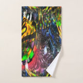 アーバンアートによるカラフルインスパイア仮想アートのミックス バスタオルセット (ハンドタオル)