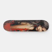 アーバンアートウーマン スケートボード (横)