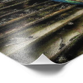 アーバンアートオンステアウェイストゥン建物 フォトプリント            (角)