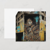 アーバンアートオン捨て建物 |アートカード (正面/裏面)