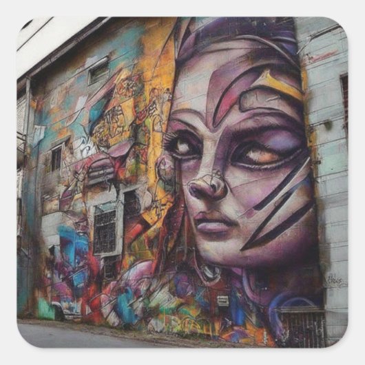 アーバンアートオン捨て建物 スクエアシール (正面)