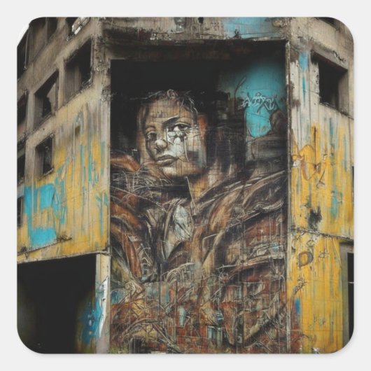 アーバンアートオン捨て建物 スクエアシール (正面)