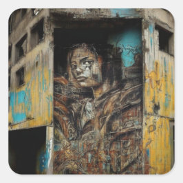 アーバンアートオン捨て建物 スクエアシール