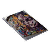 アーバンアートオン捨て建物 ノートブック (右側)