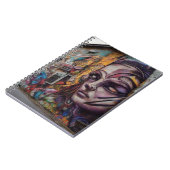 アーバンアートオン捨て建物 ノートブック (左側)