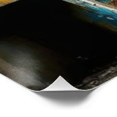 アーバンアートオン捨て建物 ポスター (コーナー)