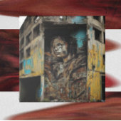 アーバンアートオン捨て建物 ポスター